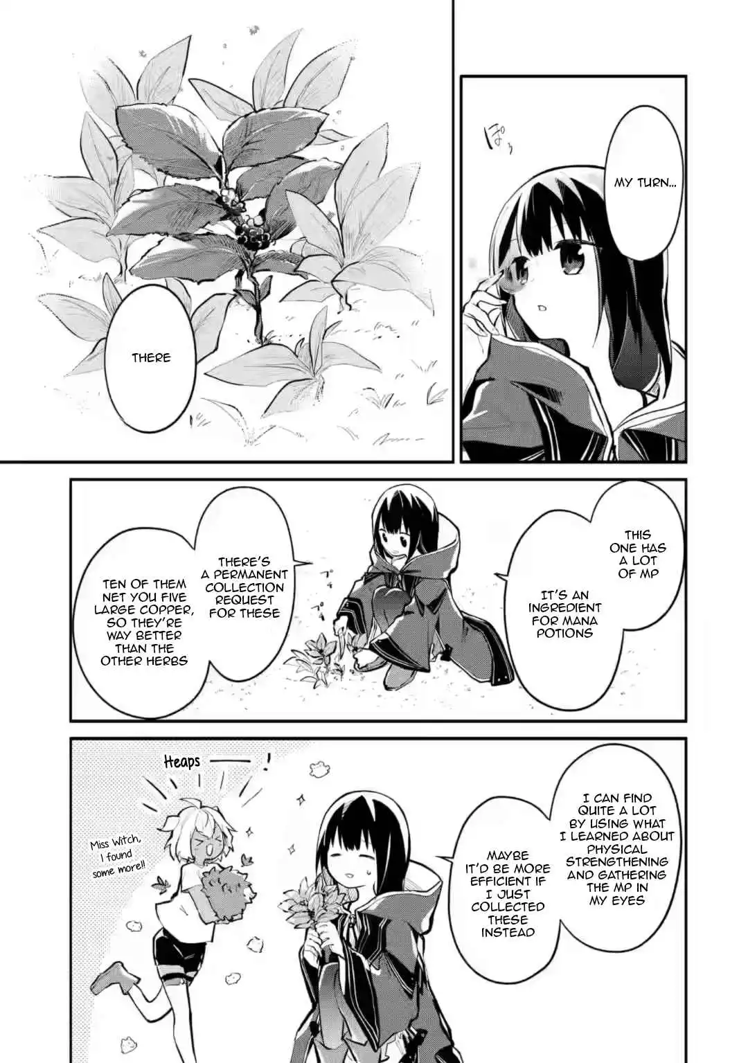 Maryoku na Majo ni Narimashita: Souzou Mahou de Kimama na Isekai Seikatsu Chapter 7 9